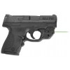 Pistola SMITH & WESSON M&P9 Shield láser verde