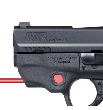 Pistola SMITH & WESSON M&P9 Shield M2.0 láser rojo