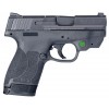 Pistola SMITH & WESSON M&P9 Shield M2.0 láser verde