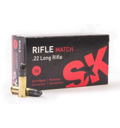 SK Rifle Match 22 L.R.
