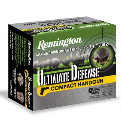 Munición Remington Ultimate Defense Compact - BJHP 45 ACP - 230 grains
